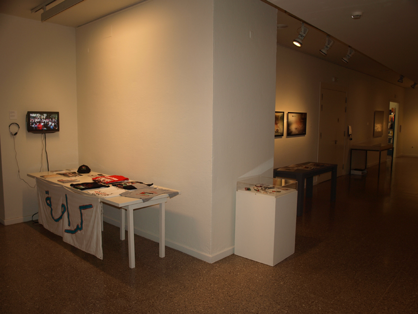 Exhibition in Figueres, Spain