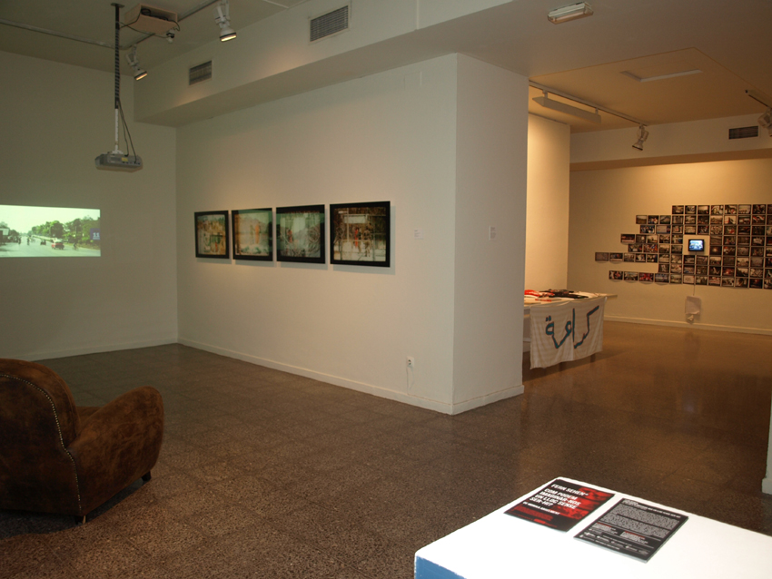 Exhibition in Figueres, Spain