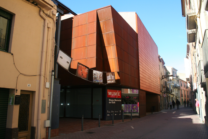 Exhibition in La Jonquera, Spain