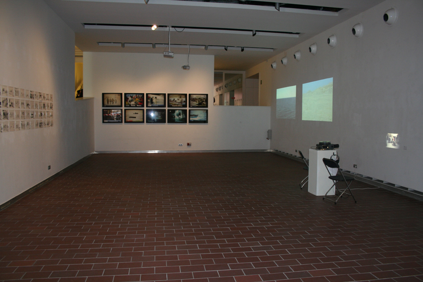 Exhibition in La Jonquera, Spain