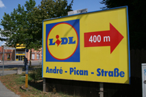 Andr-Pican-Strasse (former Kurfürstenstrae)