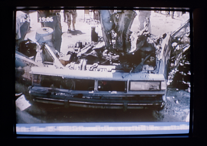 Untitled (TV WARS II)