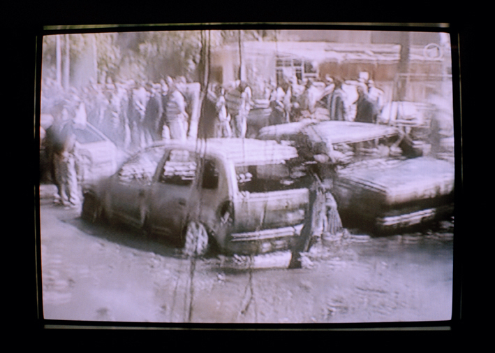 Untitled (TV WARS II)