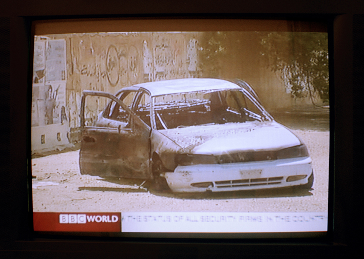 Untitled (TV WARS II)