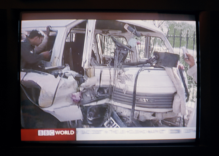 Untitled (TV WARS II)